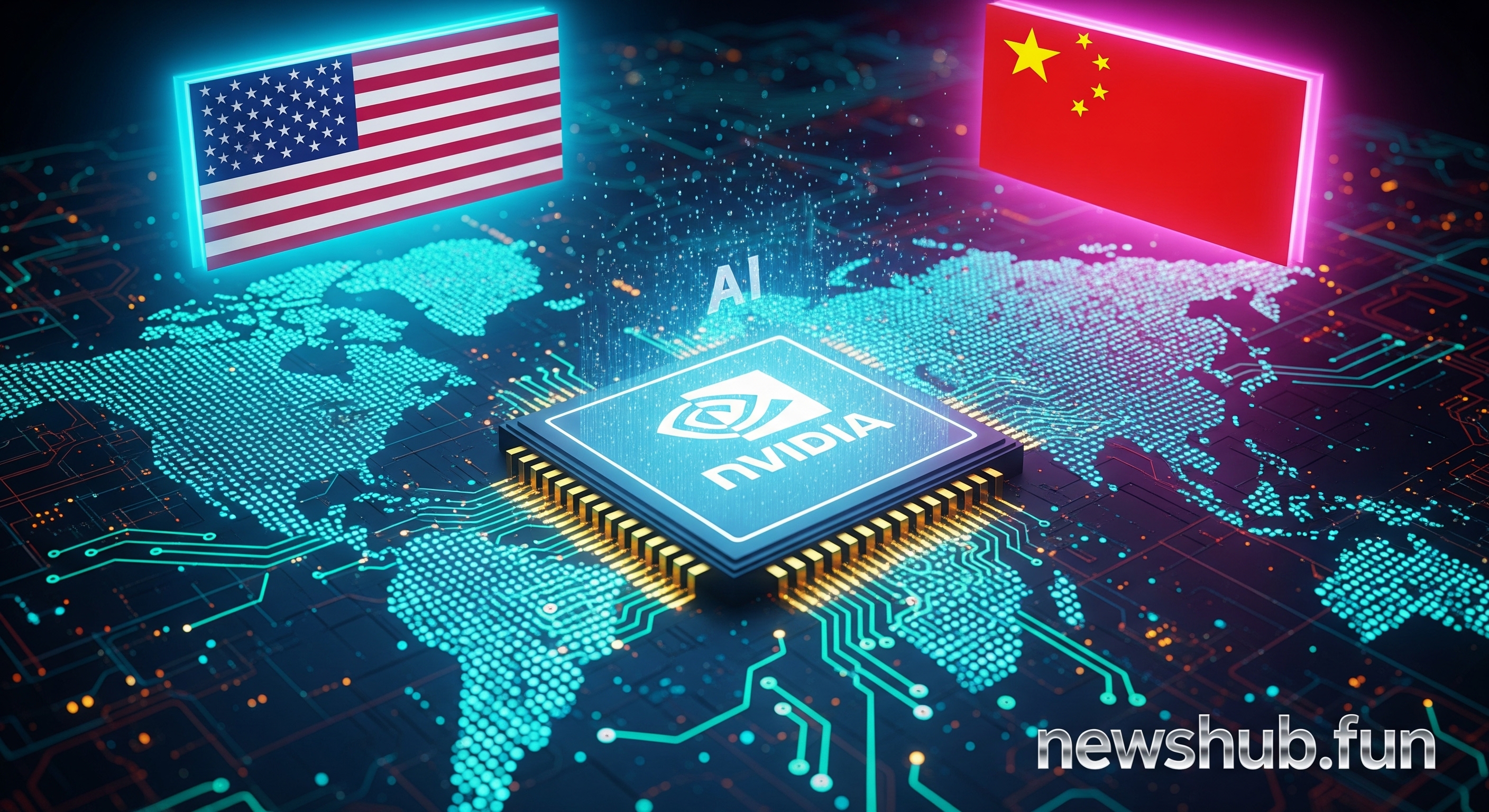 Nvidia Halts AI Chip Production for China as U.S. Security Concerns Rise